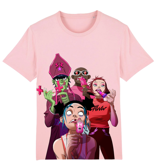 Gorillaz noodle shirt discount